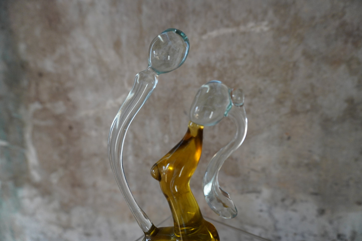 Glazen beeld - Love, 17cm