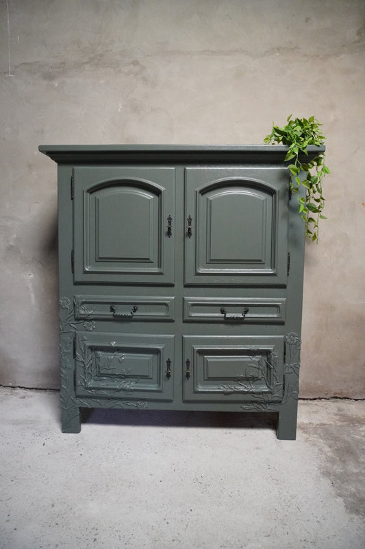 Kast Grijs/Groen
