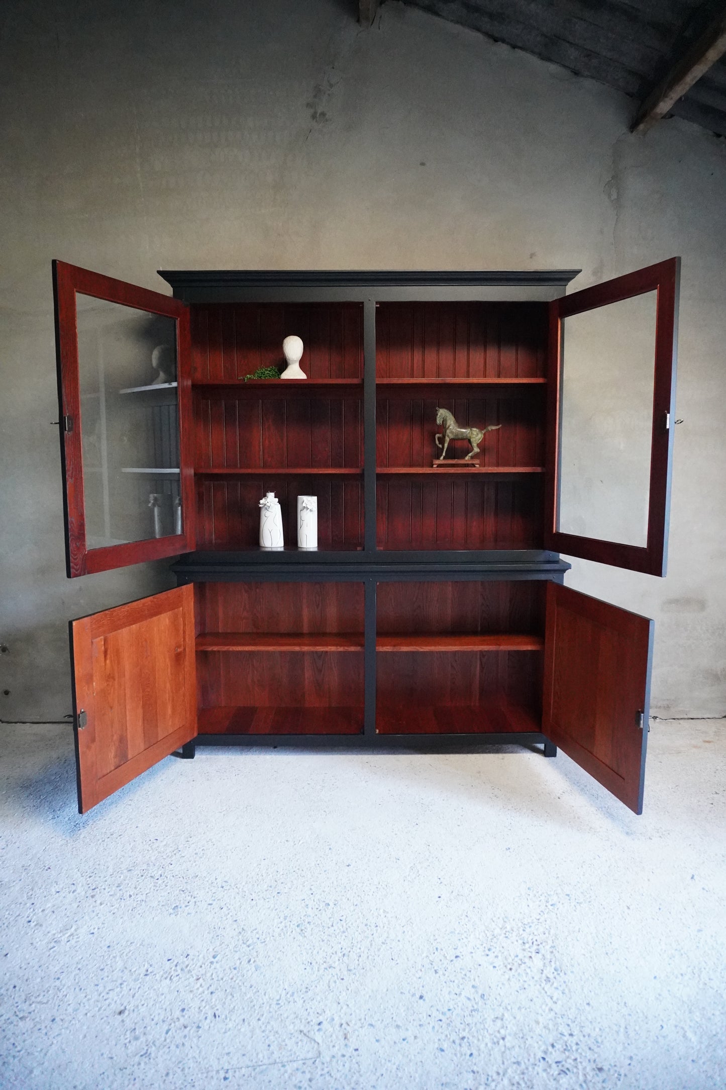 Tweedelige Buffetkast