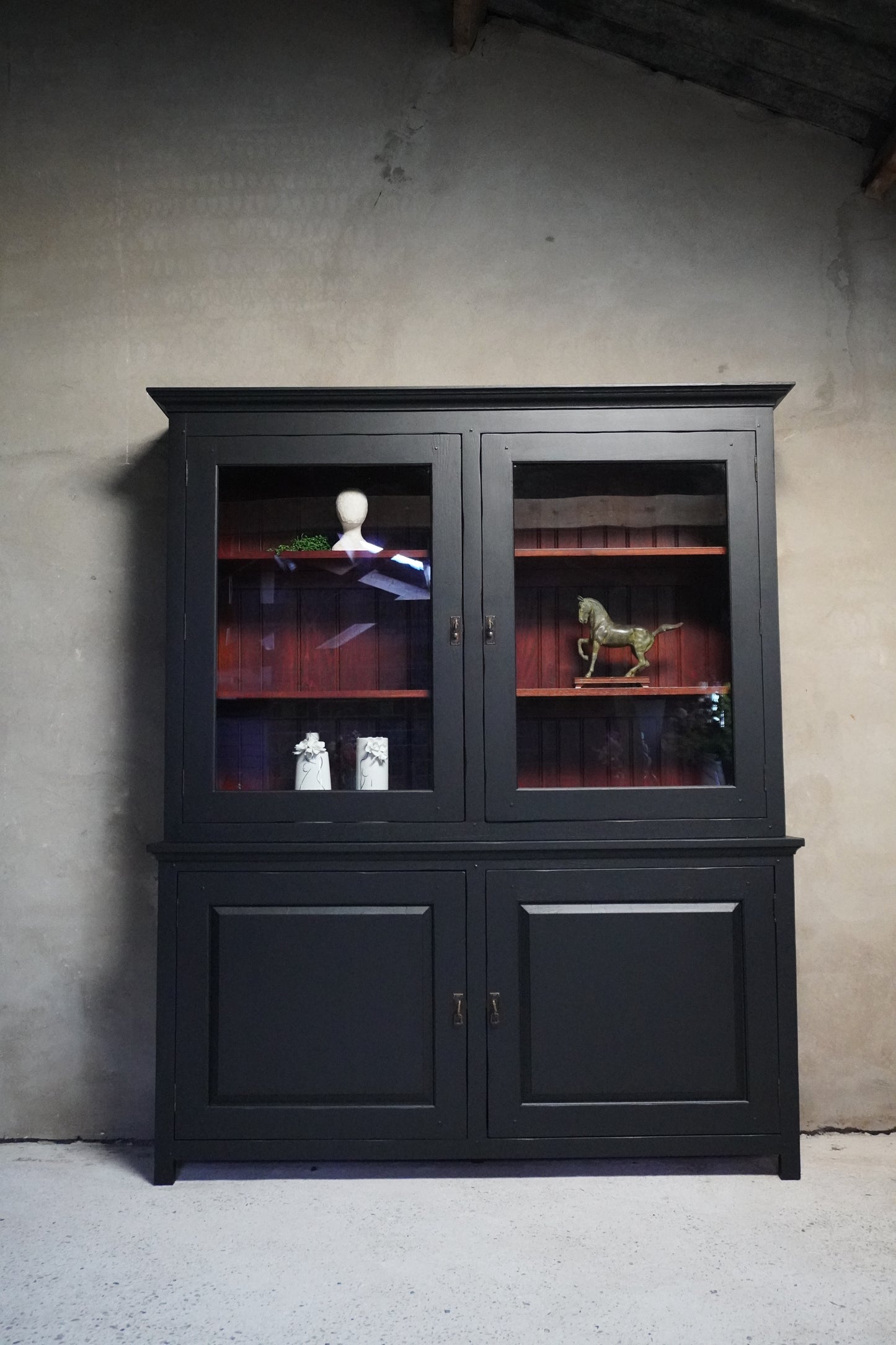 Tweedelige Buffetkast