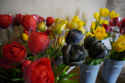 Real Touch tulpen - 7x