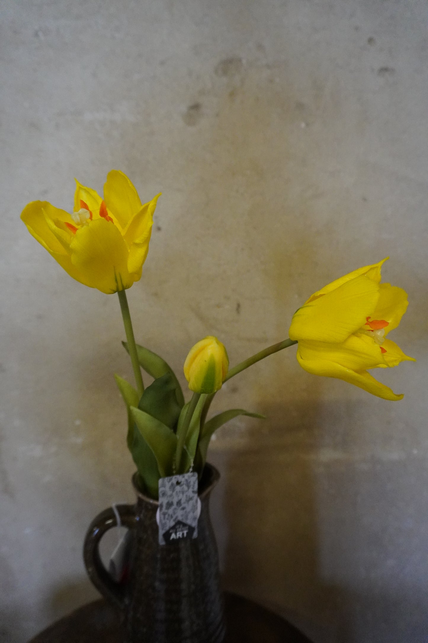 Real Touch Tulpen - open 3x