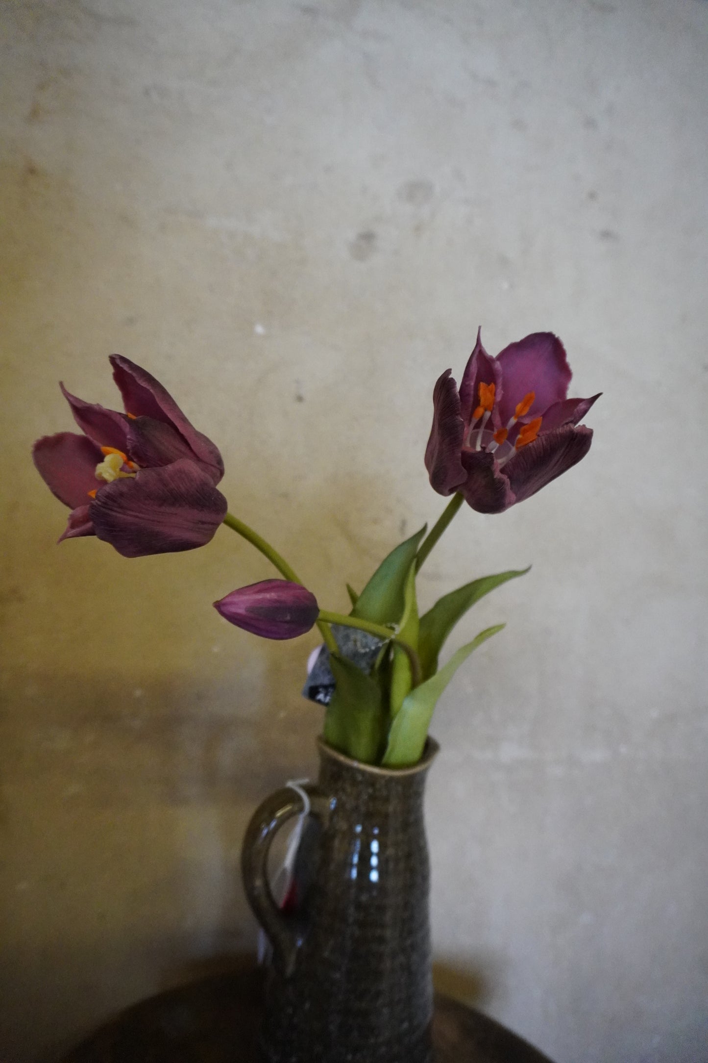 Real Touch Tulpen - open 3x