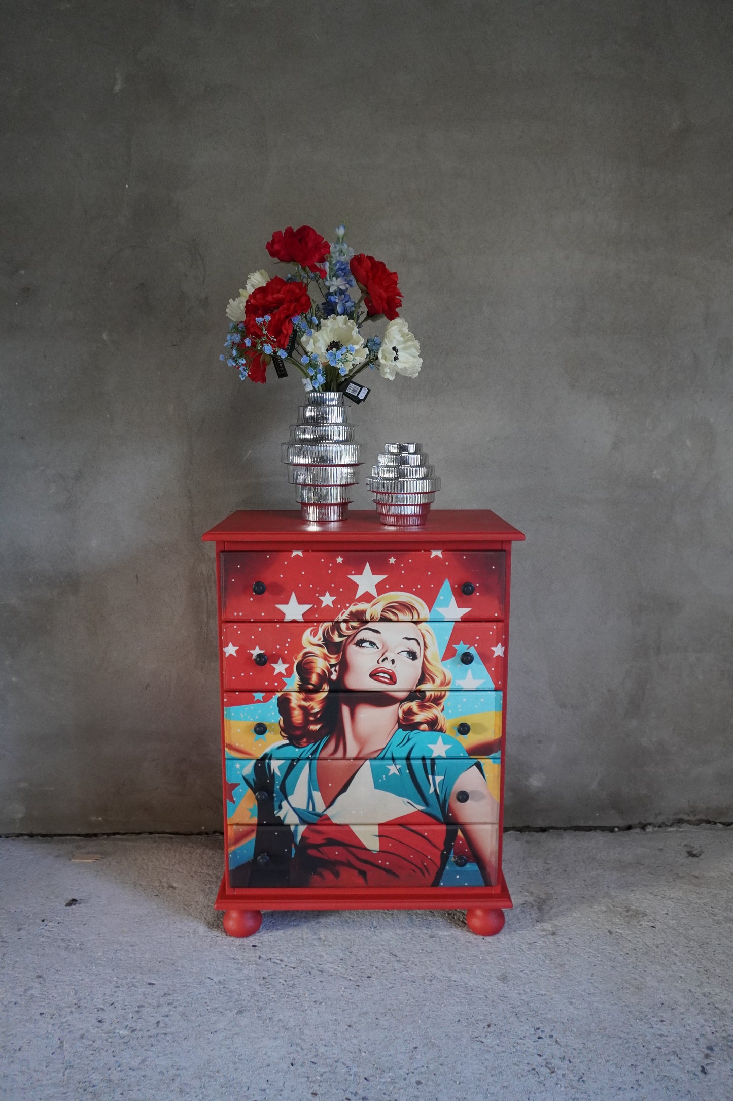 Marilyn Monroe Ladekast