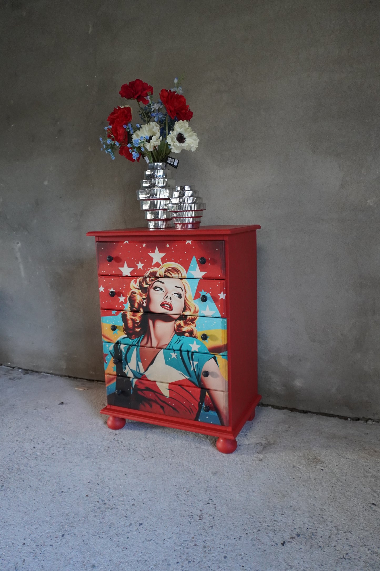 Marilyn Monroe Ladekast