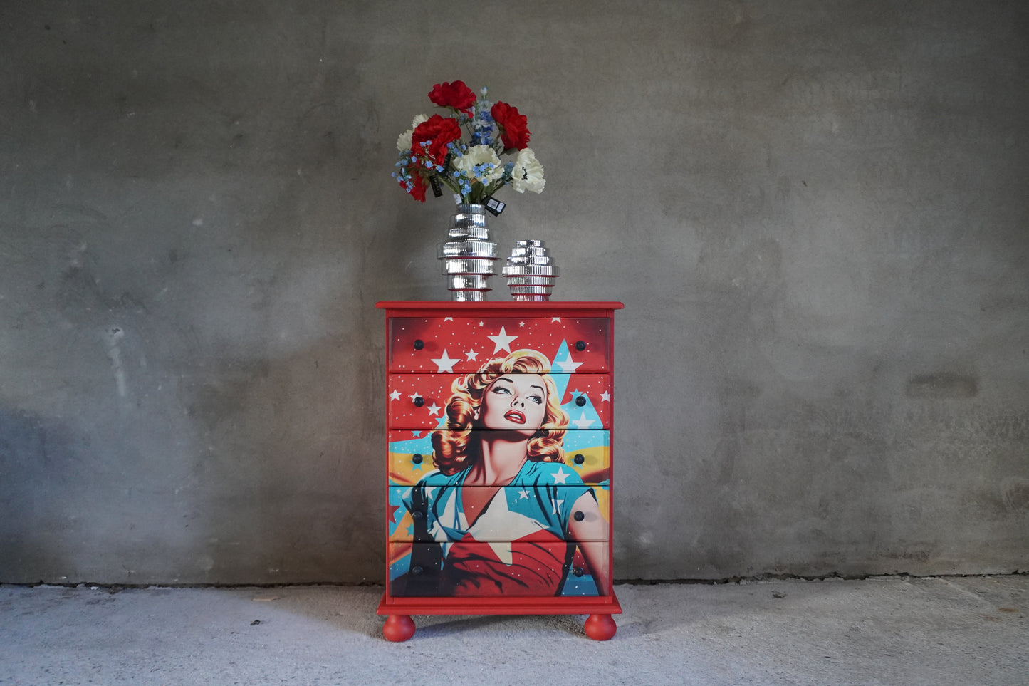 Marilyn Monroe Ladekast