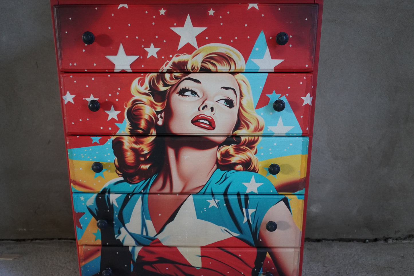 Marilyn Monroe Ladekast