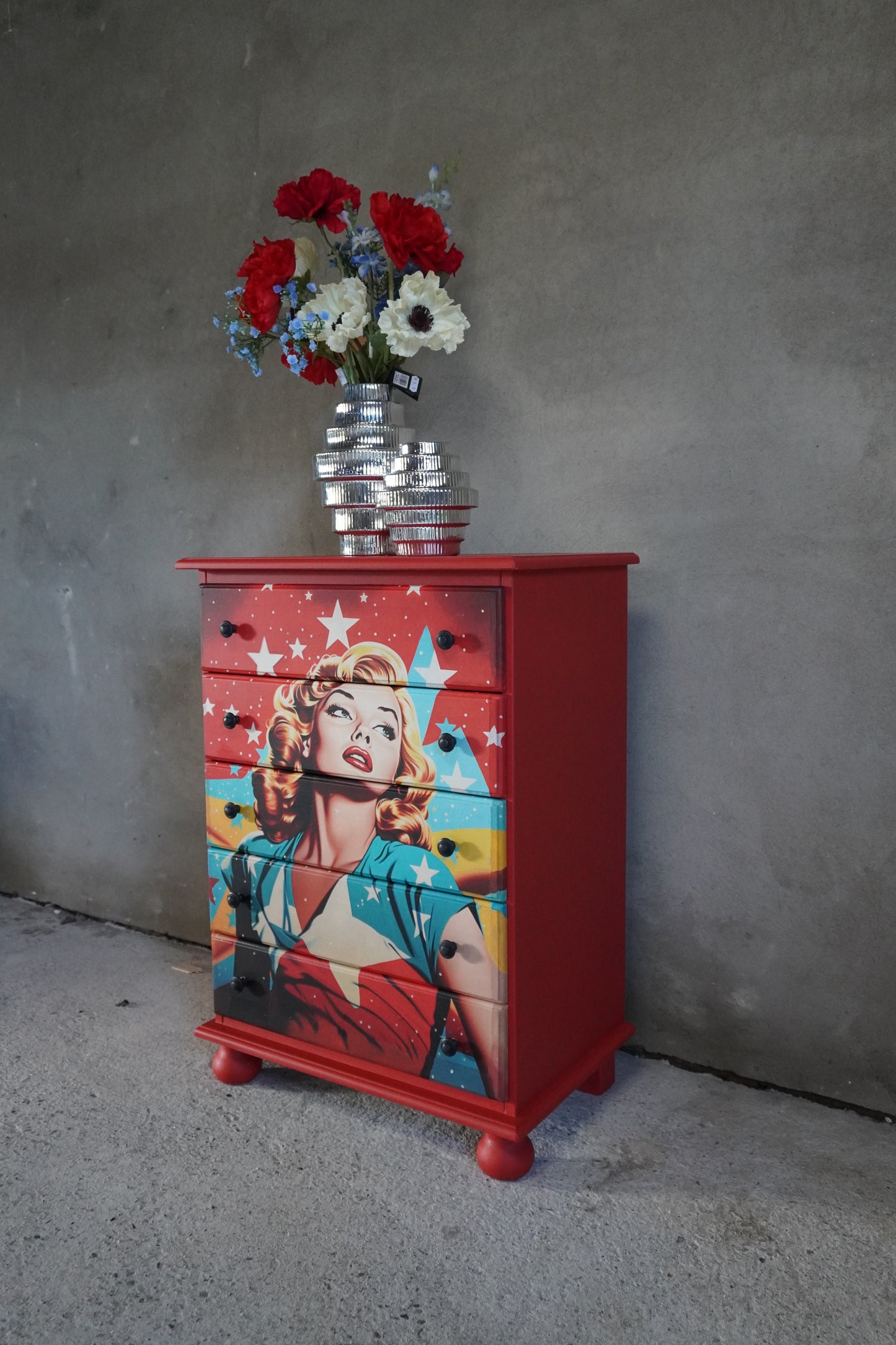 Marilyn Monroe Ladekast