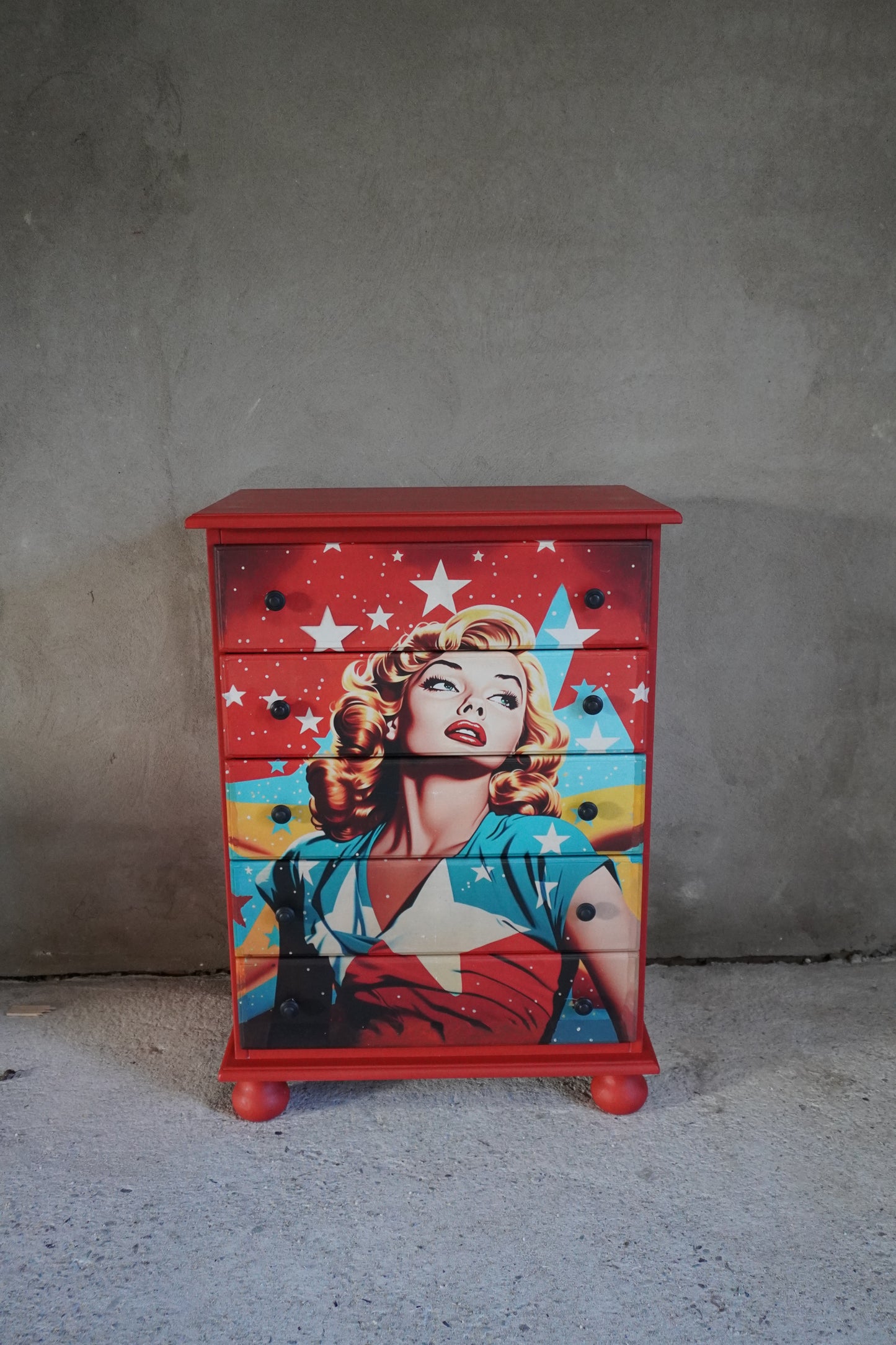 Marilyn Monroe Ladekast