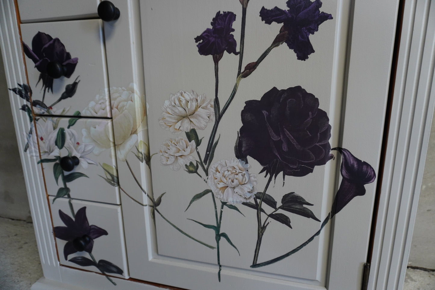 Meidenkast bloemen