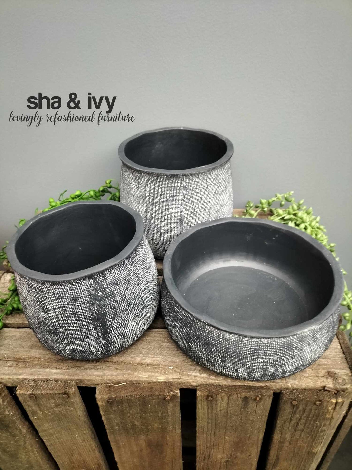 Pot Duke anthracite