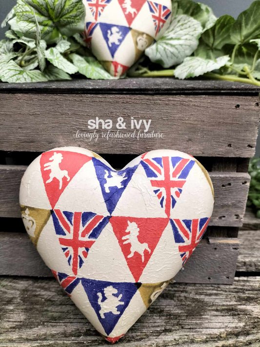 Decoupage hart - United Kingdom