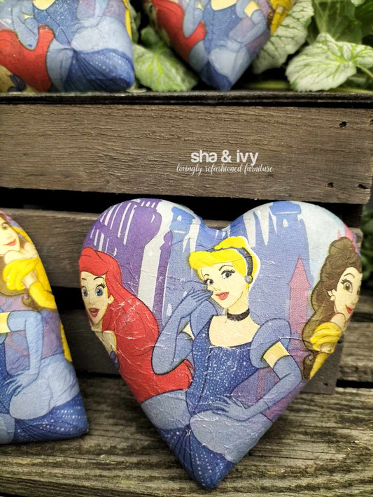 Decoupage hart - Disney