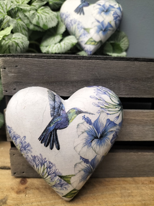 Decoupage hart - kolibrie