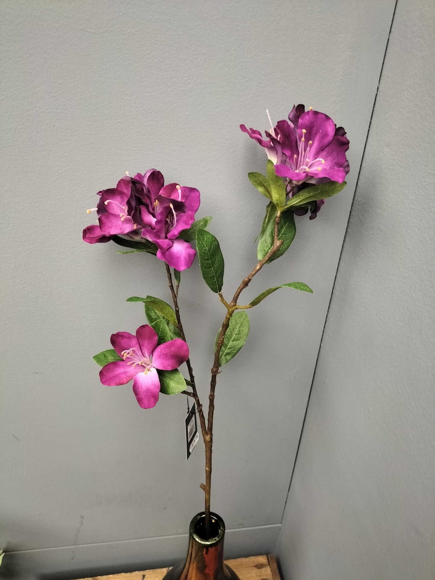 Rhododendron - 72cm, velvet, lavendel