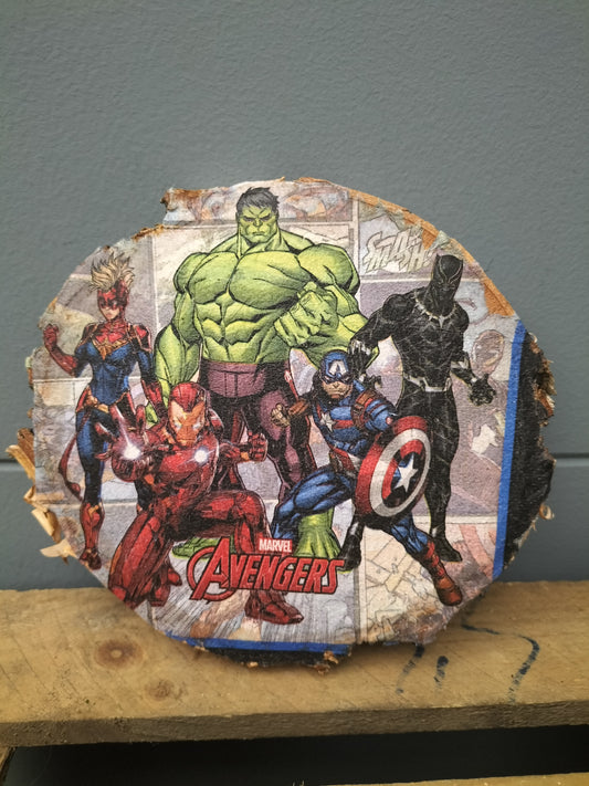 Berk schijf - marvel avengers