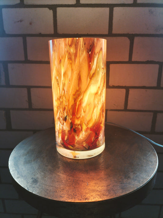 Linea Multicolor cylinder lamp