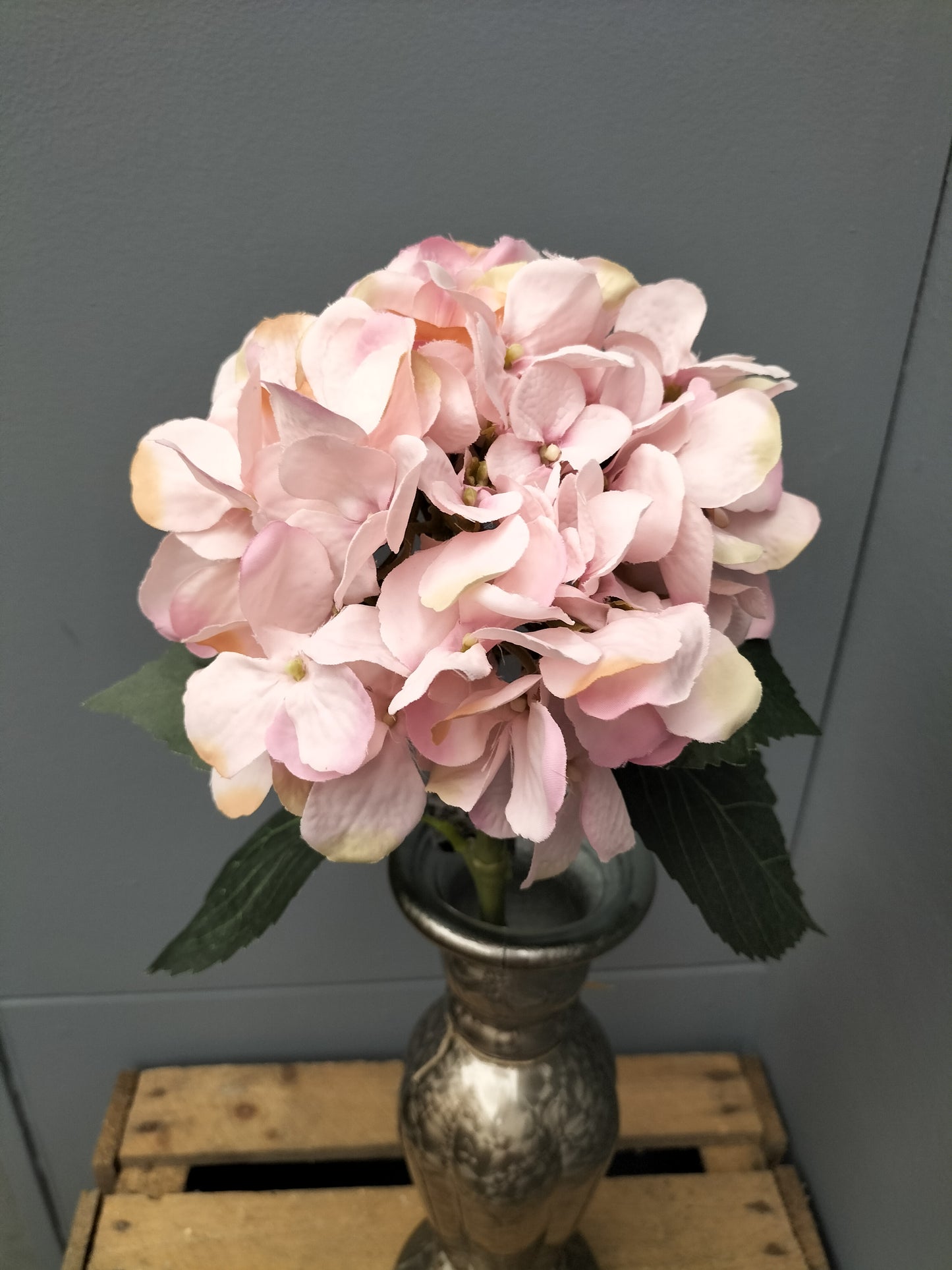 Hortensia - roze 48cm