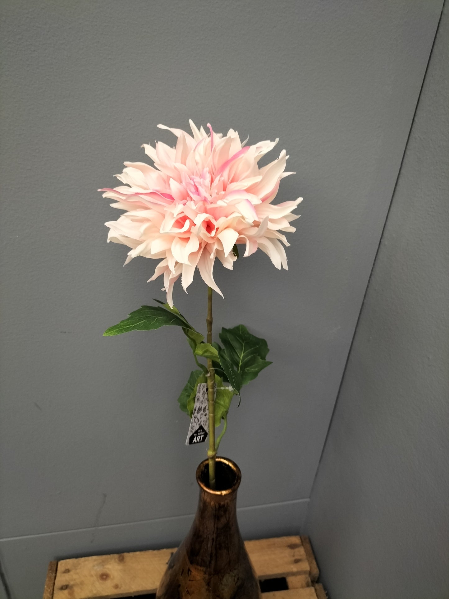 Dahlia - light roze, 63cm