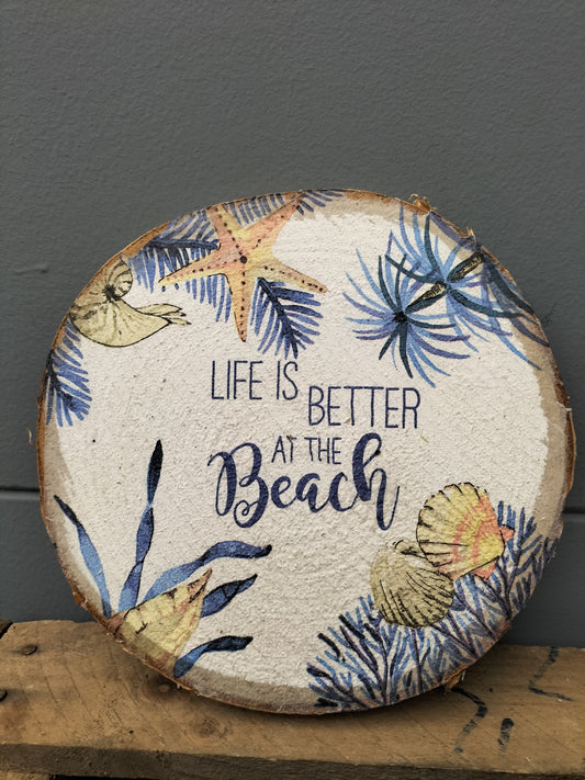 Berk schijf - life is better at the beach