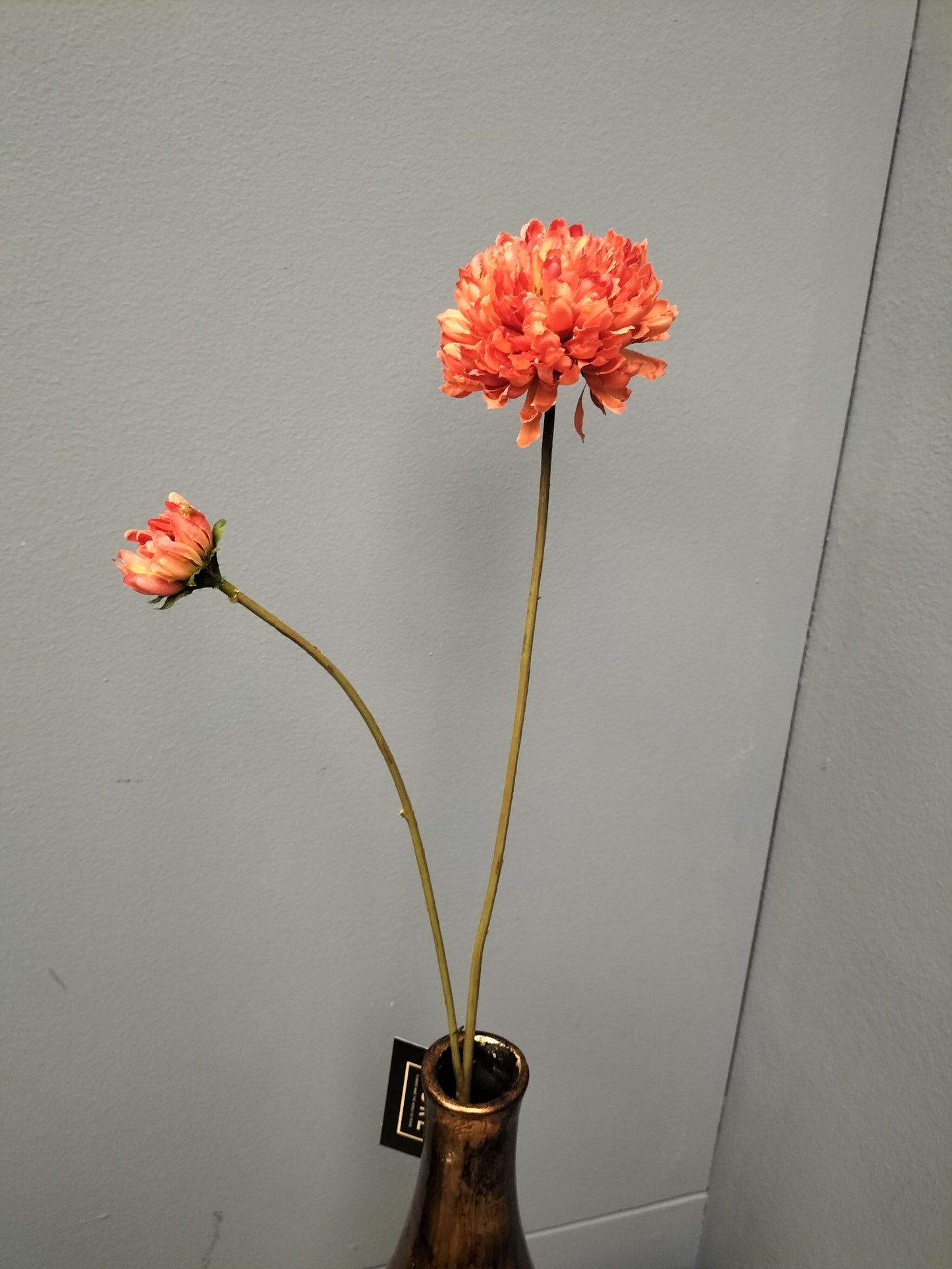 Mum spray - 63cm, oranje