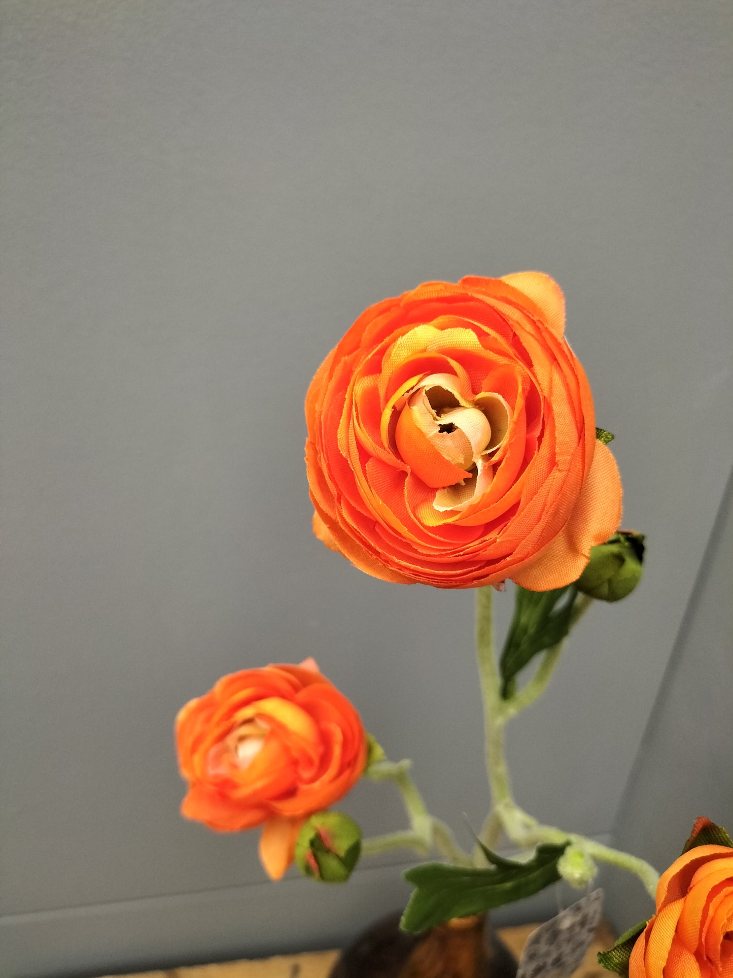 Ranonkel - oranje, 48cm