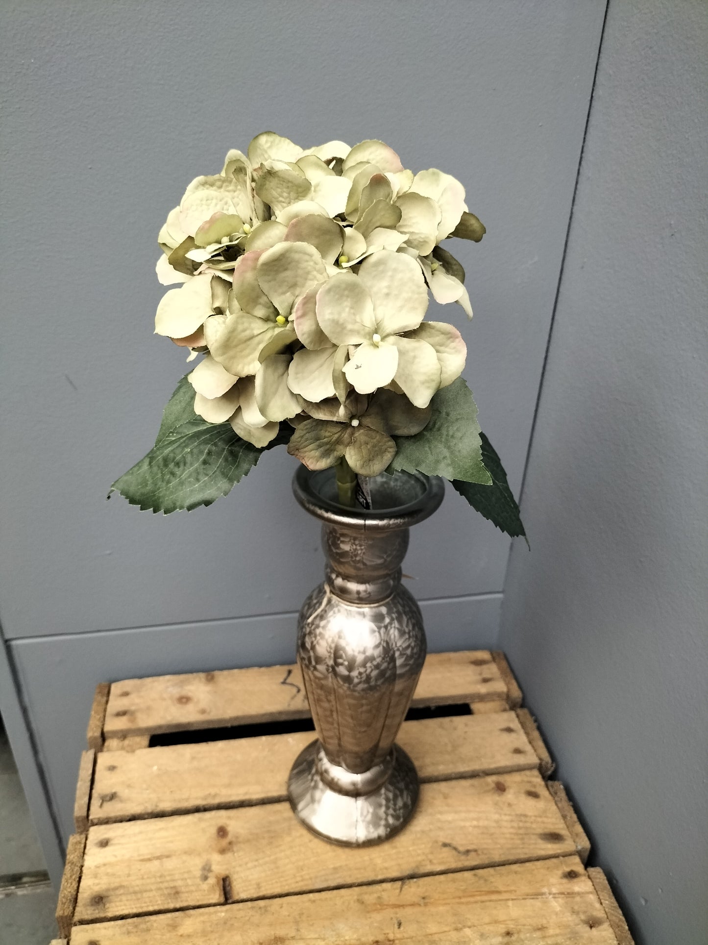 Hortensia - groen 48cm