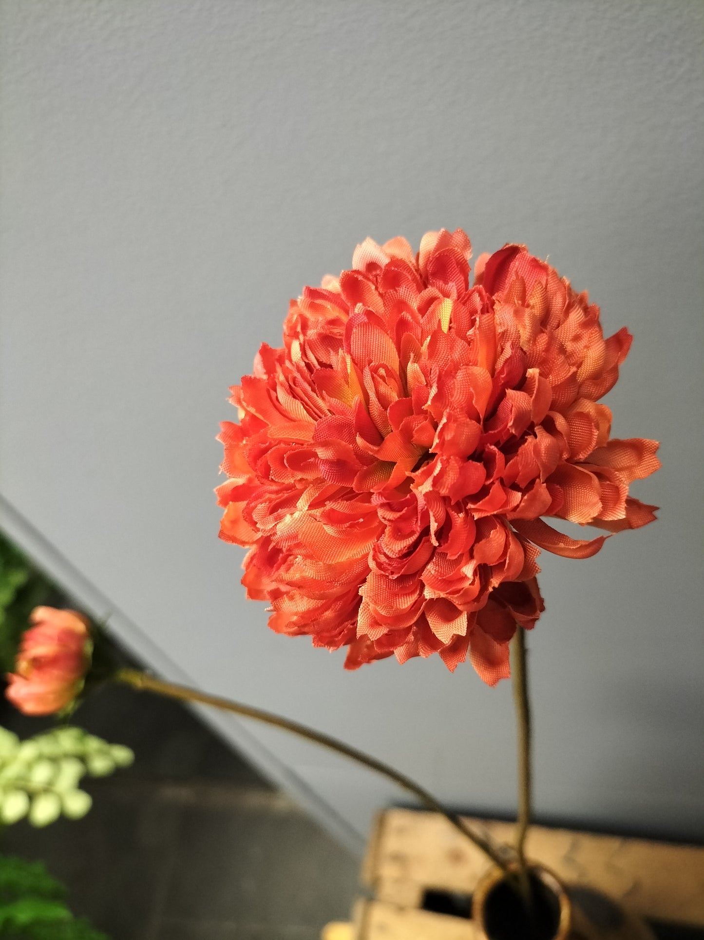 Mum spray - 63cm, oranje