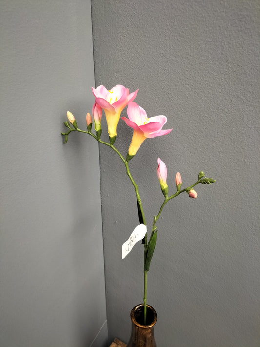 Freesia - roze, 68cm