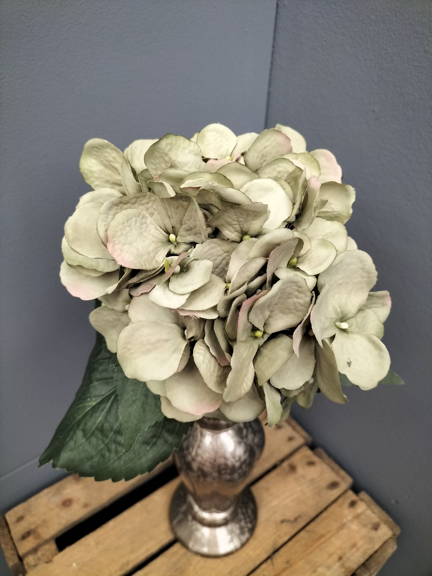 Hortensia - groen 48cm