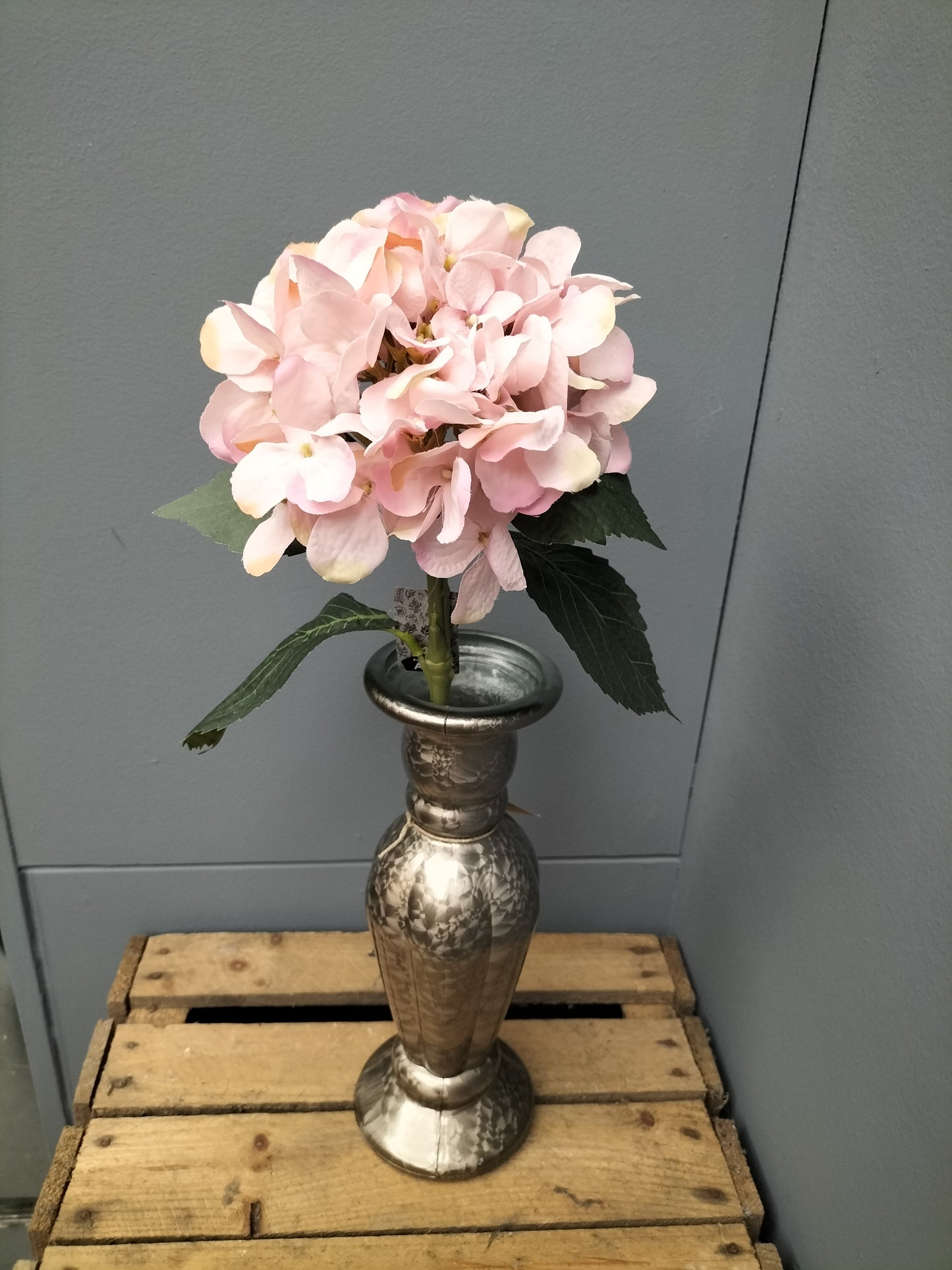 Hortensia - roze 48cm