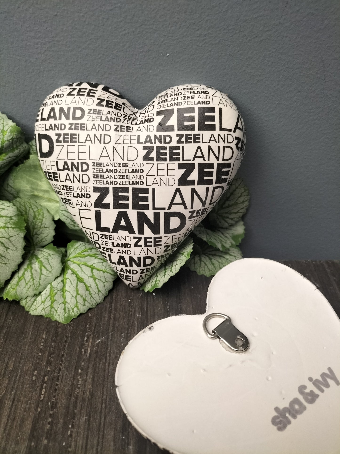 Decoupage hart - Zeeland