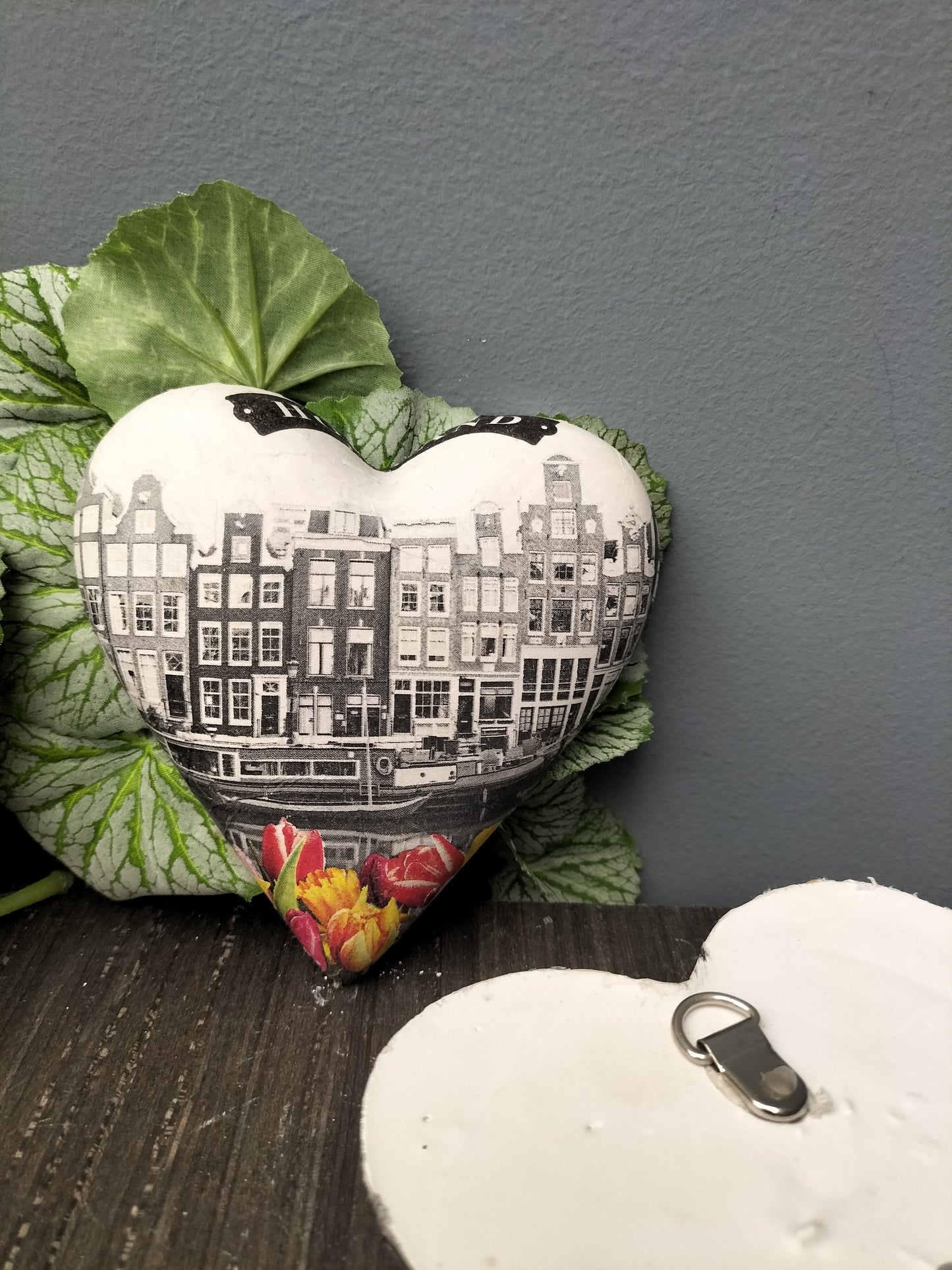 Decoupage hart - Holland