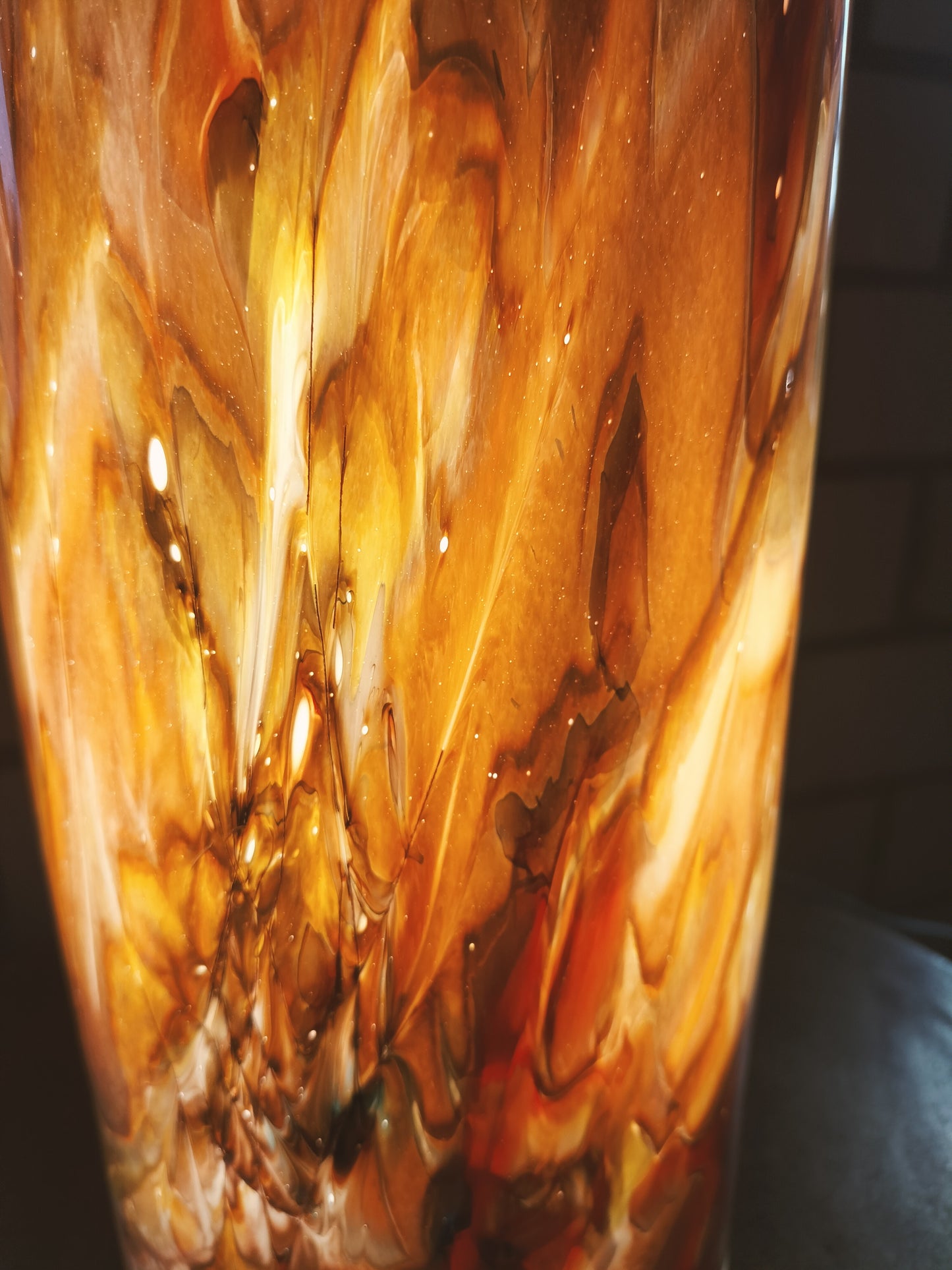 Linea Multicolor cylinder lamp