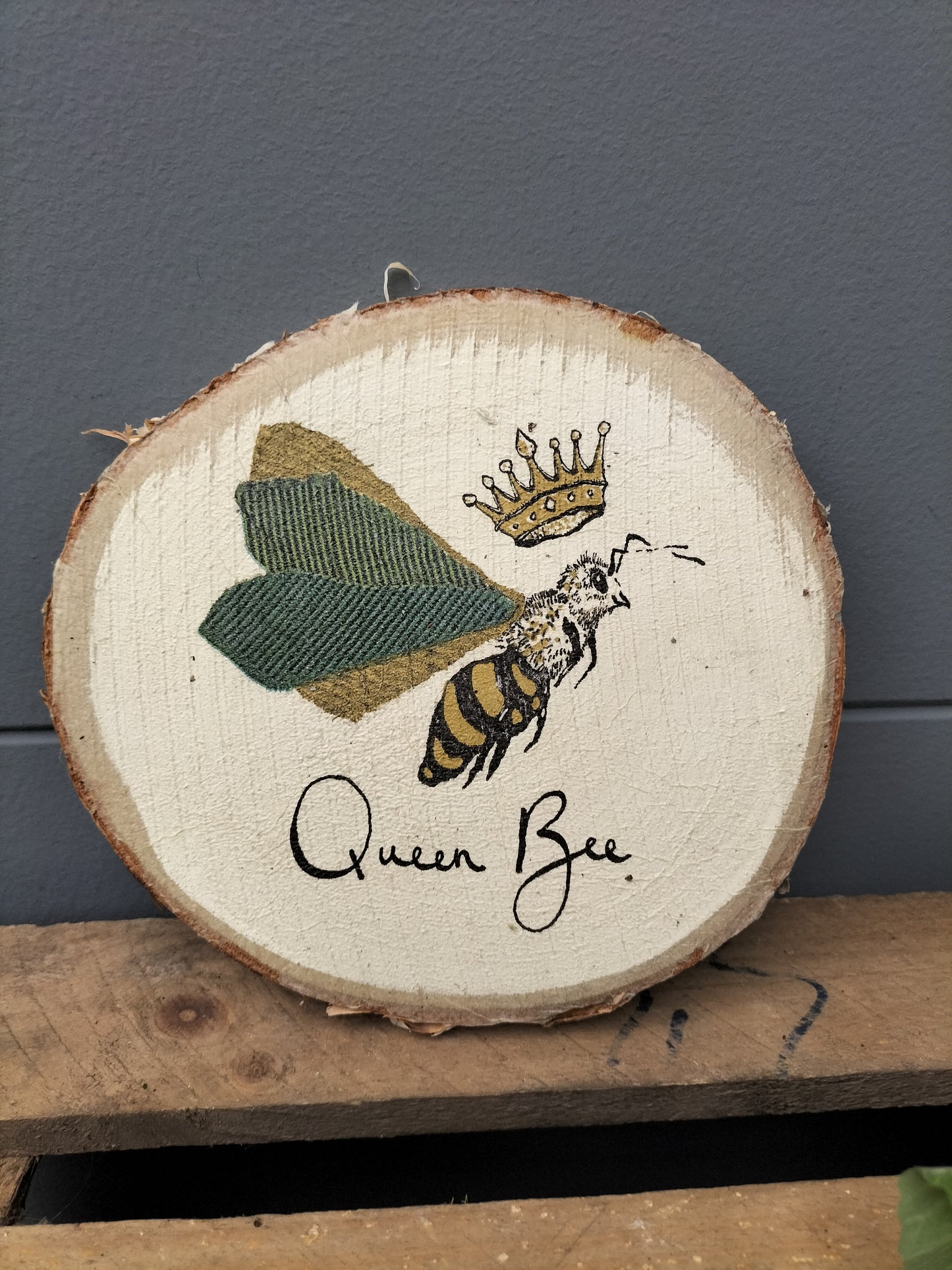 Berk schijf - queen bee