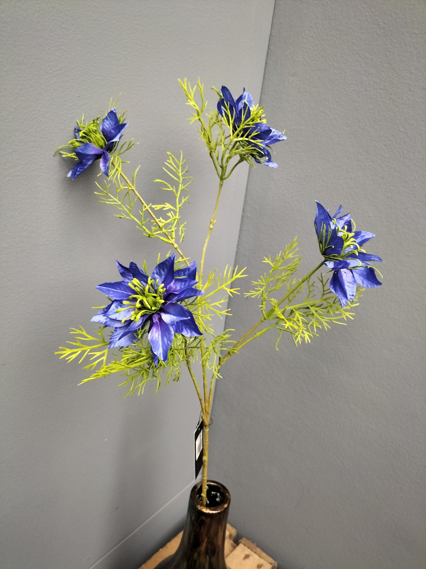 Juffertje in het groen - 65cm, cobalt