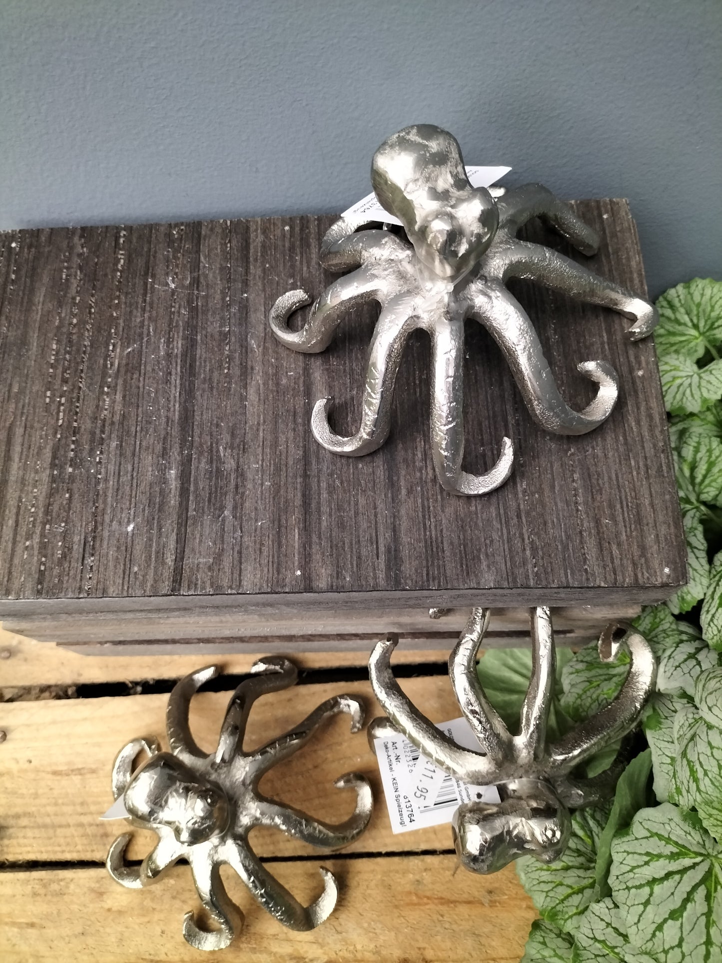 Octopus ornament